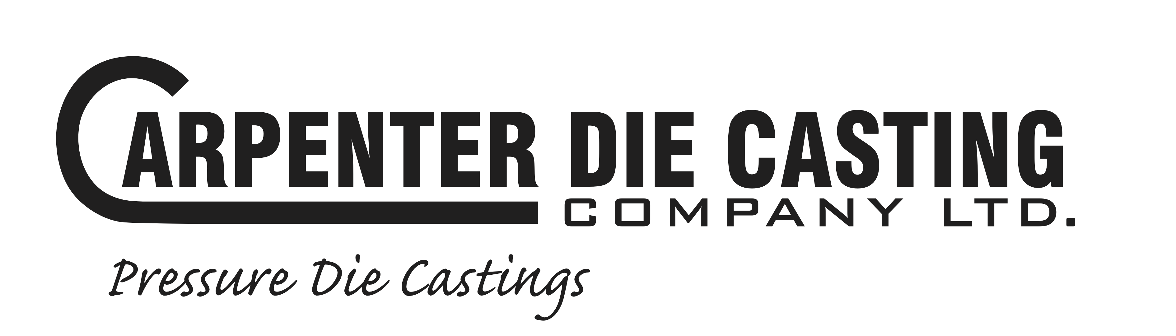 Carpenter Die Casting Logo